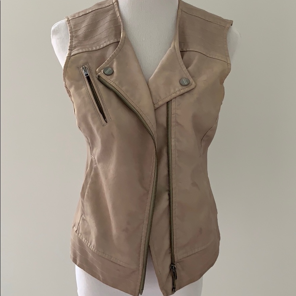 Leather Vest